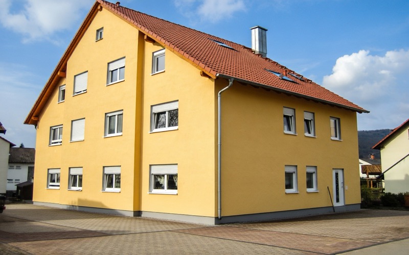 Neubau Obernburg 2004